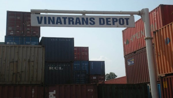 Dịch vụ khai thác, sửa chữa Container - Logistics Vinatrans - Công Ty CP Giao Nhận Kho Vận Ngoại Thương Việt Nam